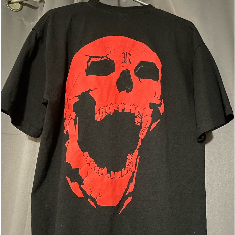 Revenge Red Bones Tee - Black
